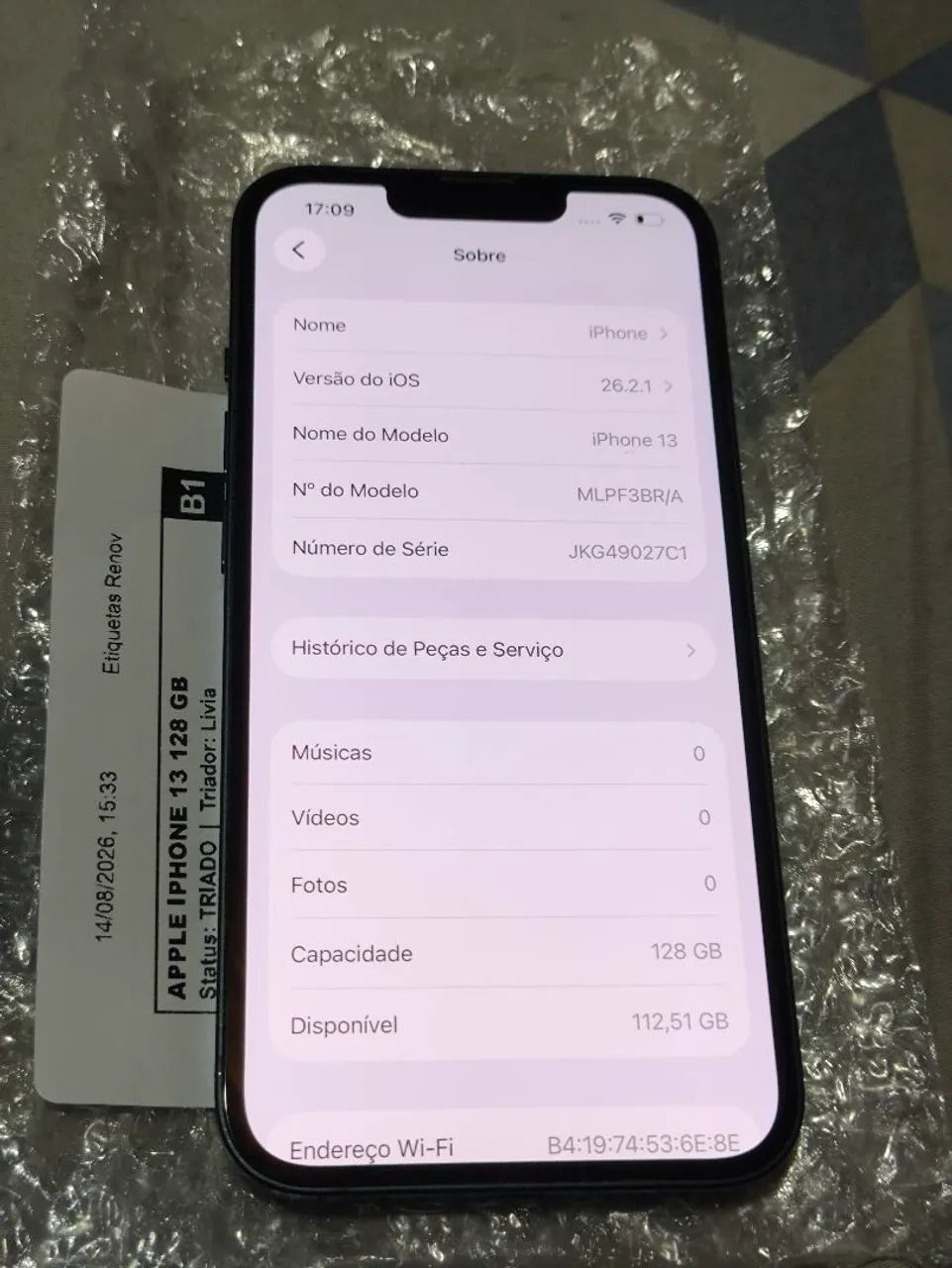 iPhone 13 128gb impecável  - Foto 4