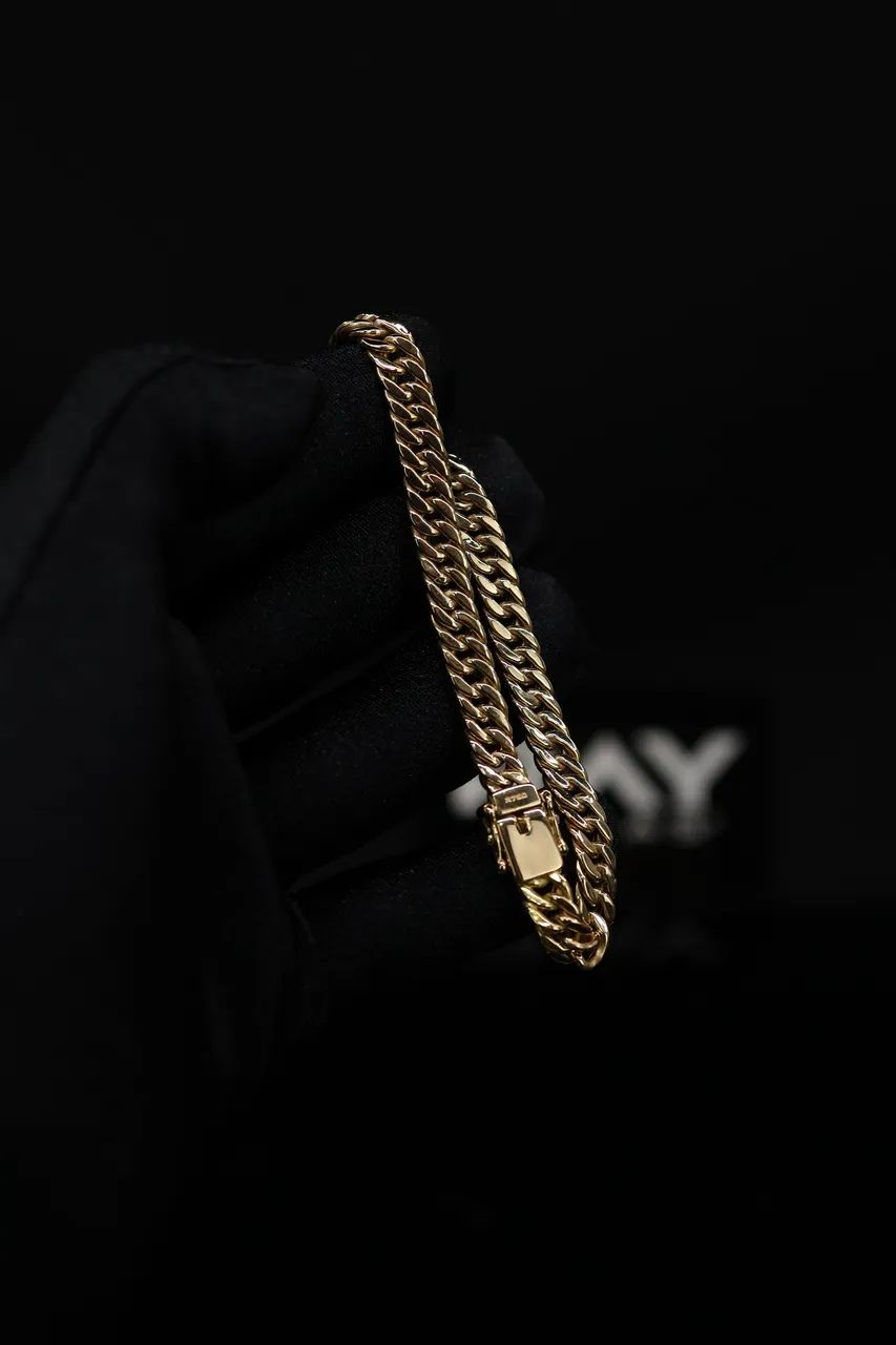 Pulseira de Ouro 18k - Foto 2