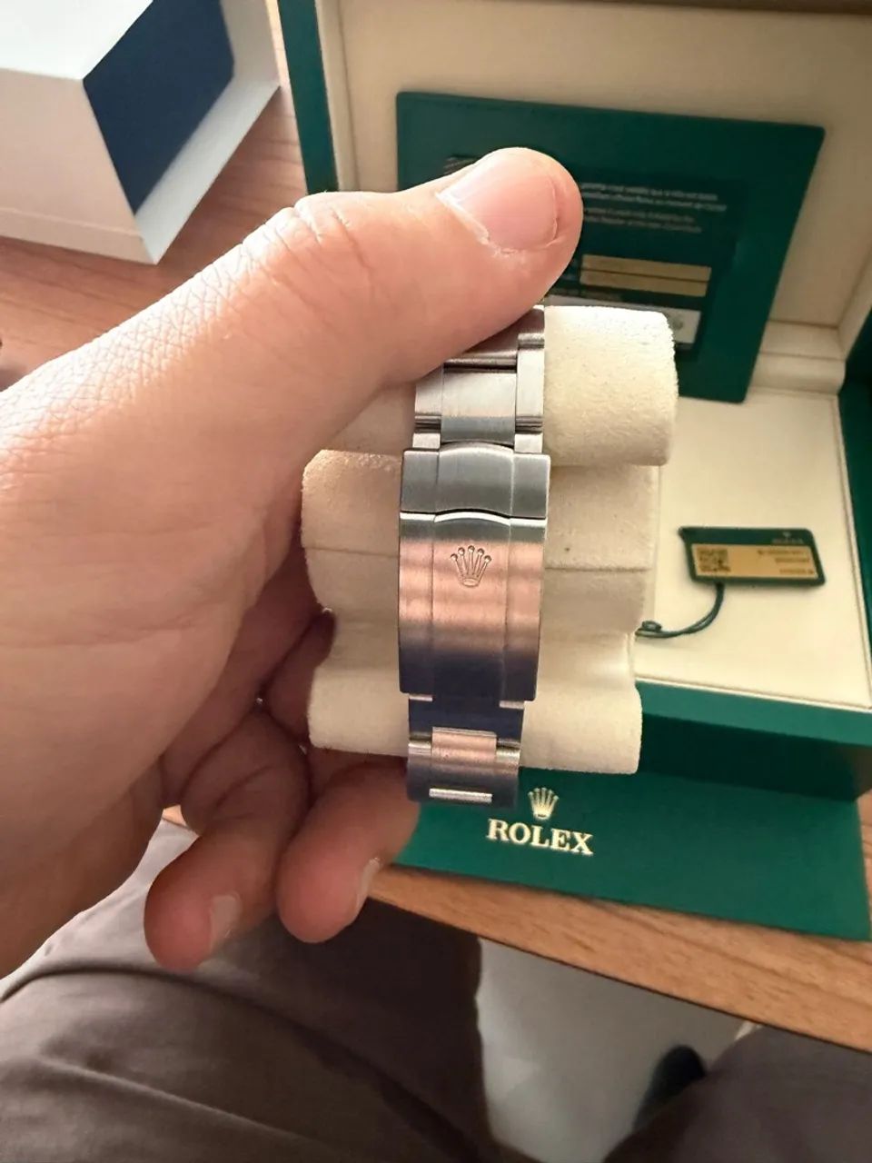 Rolex oyster perpetual pistache  - Foto 2