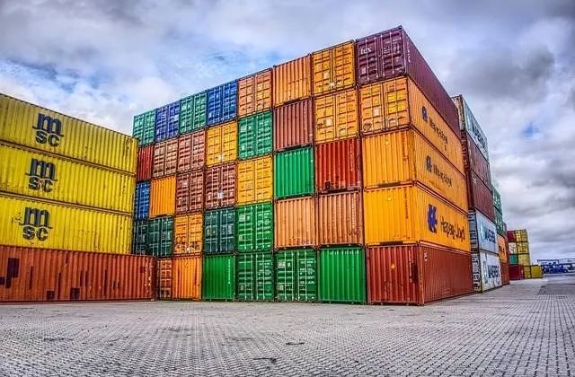 Container marítimo 