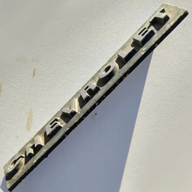 Emblema Chevrolet Opala Gm 7322841 - Foto 4