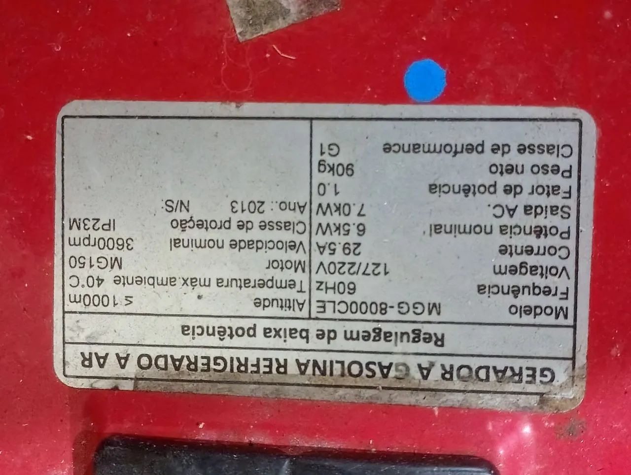 Gerador de energia a gasolina  - Foto 3