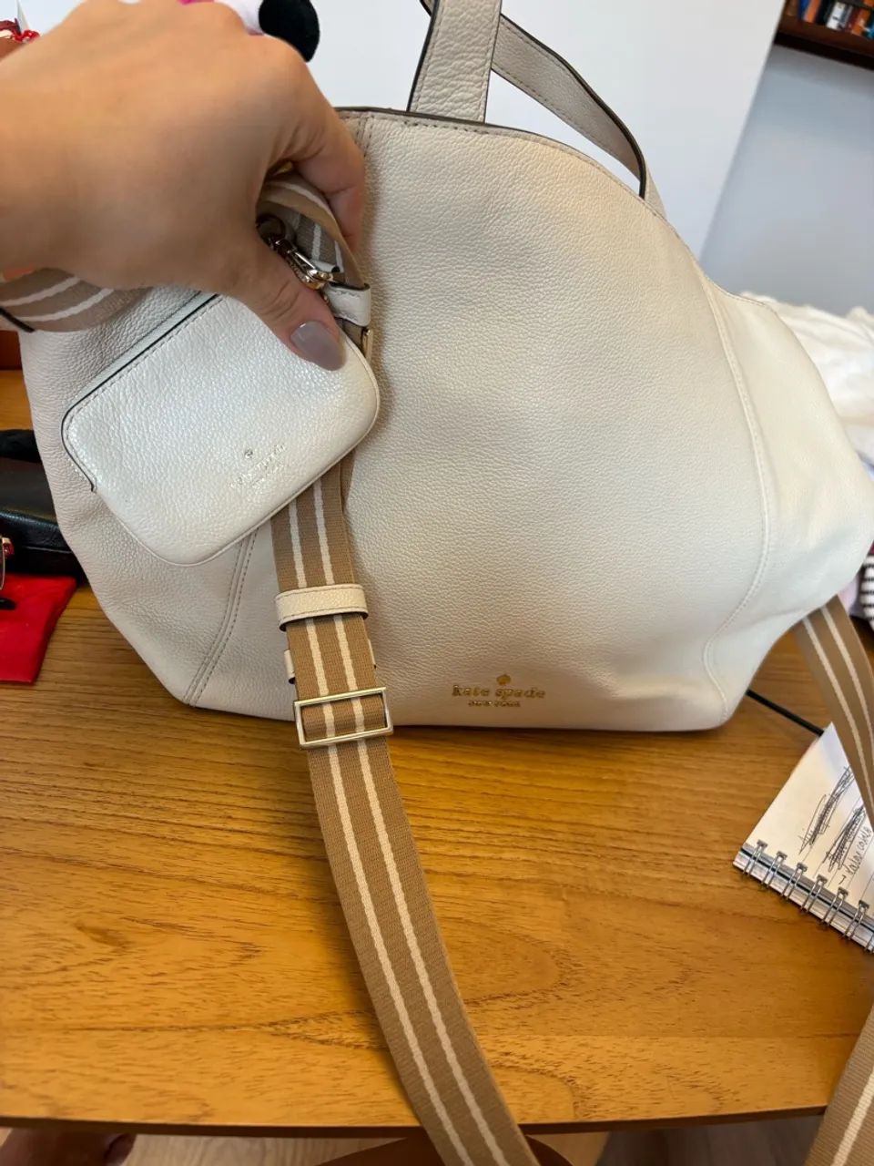 Bolsa Kate Spade - couro - Foto 3