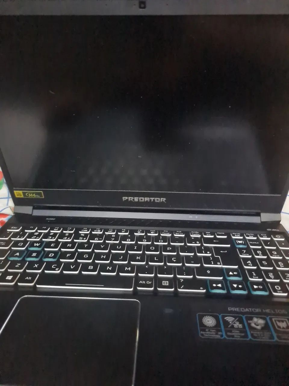 Notebook Gamer I7 + RTX 2070