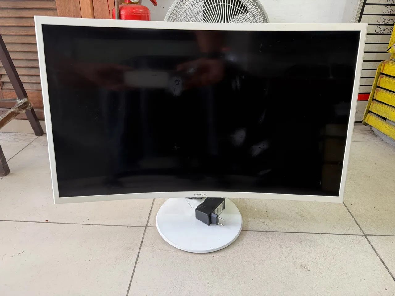Monitor Samsumg 32 polegadas tela curva Gamer  - Foto 5