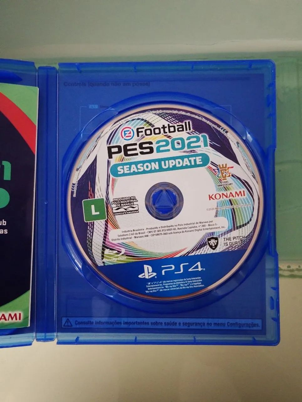 Pes 2021 - Jogo raro - Foto 2