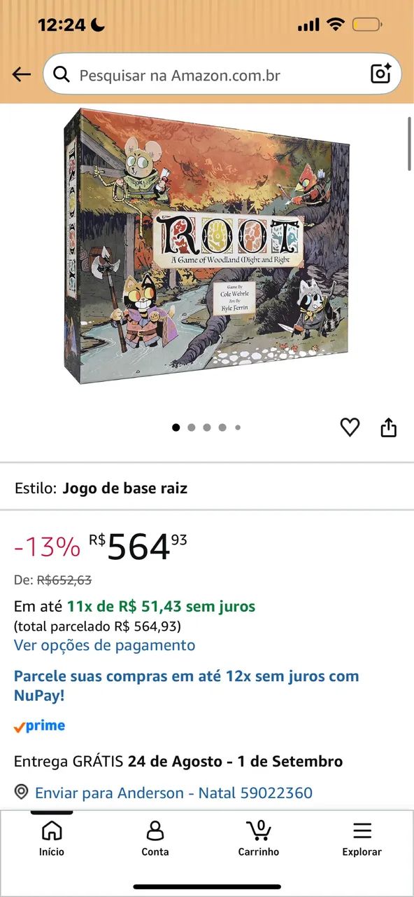 Jogo Root - Foto 4