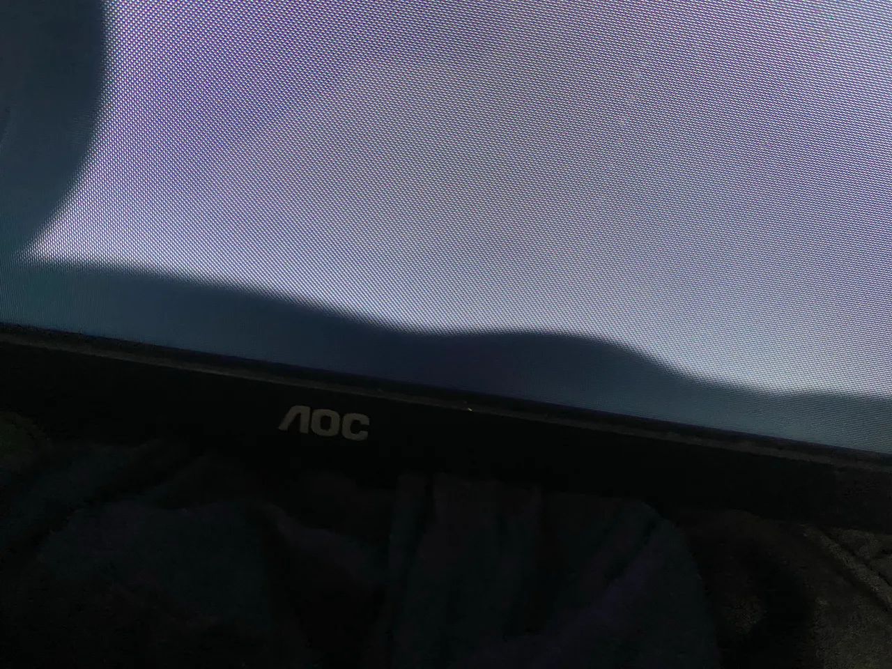 TV para retirada de peça AOC 32 pole. - Foto 2
