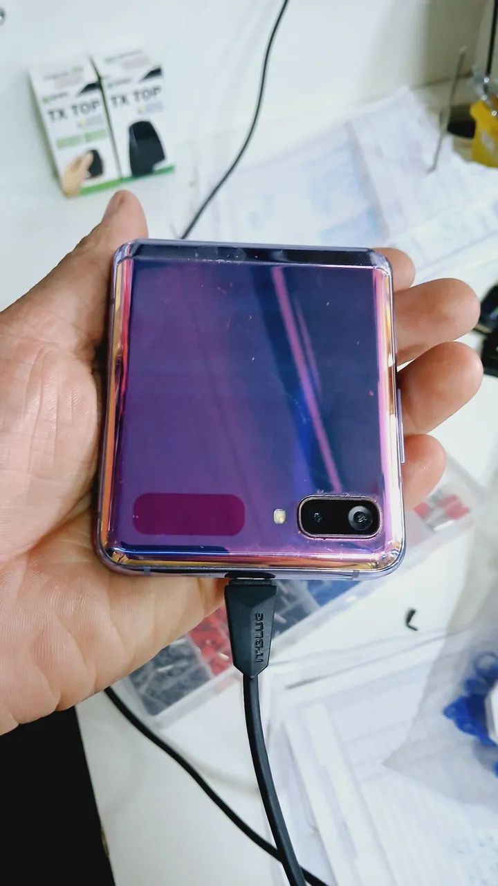 Celular Sansung Z Flip - Foto 3