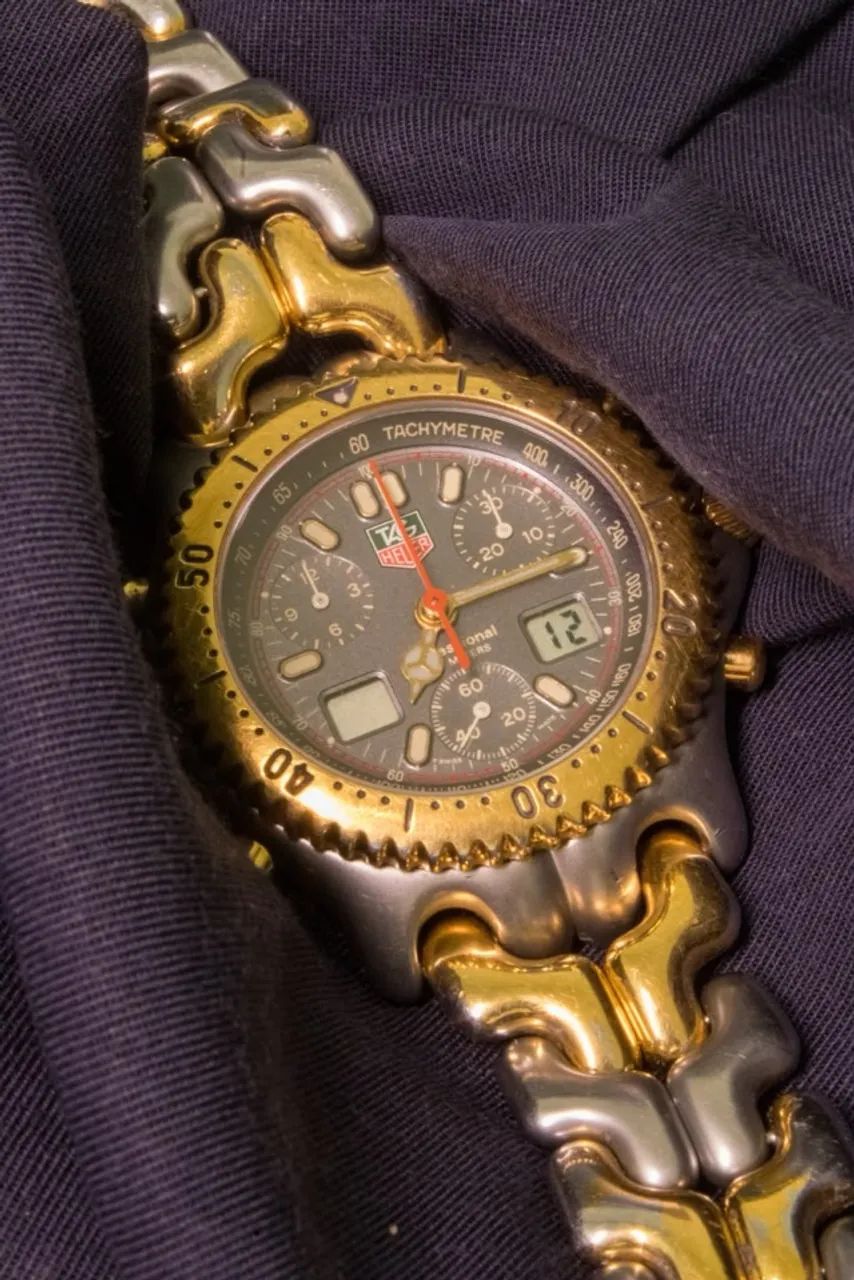 Relógio Tag Heuer SEL Senna - CG1122  - Foto 2