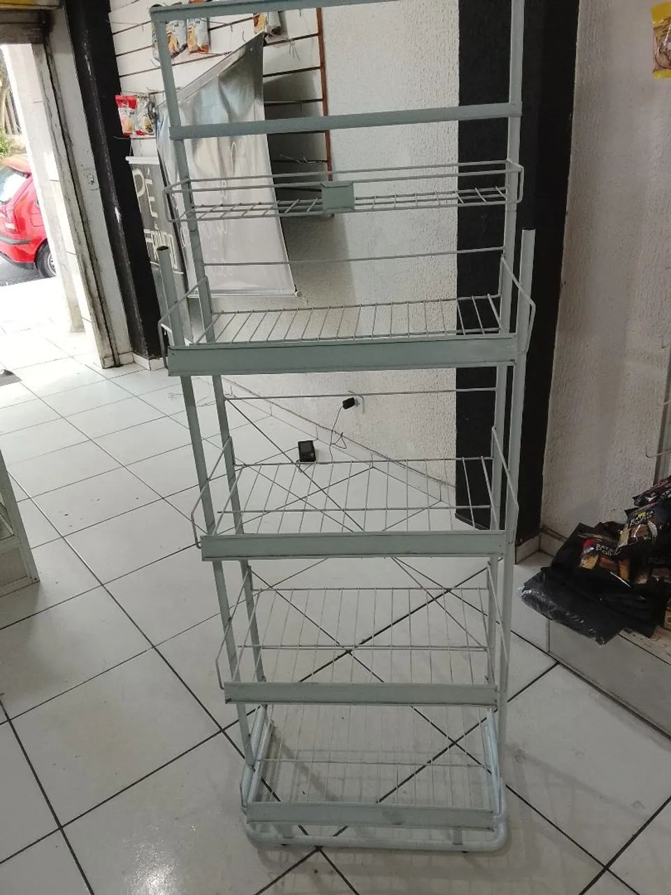 Expositor de salgadinhos 