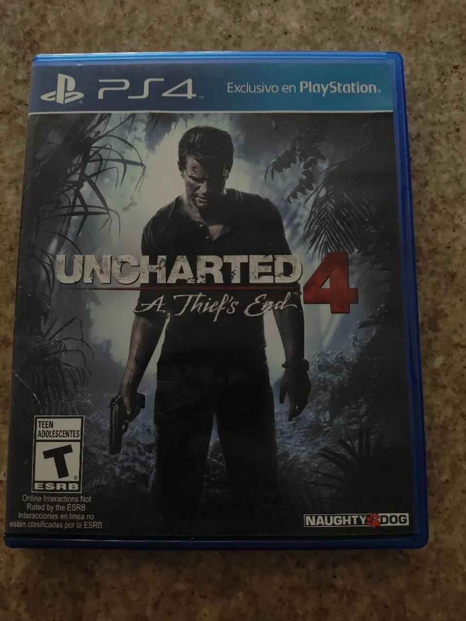 Uncharted 4 PlayStation 4