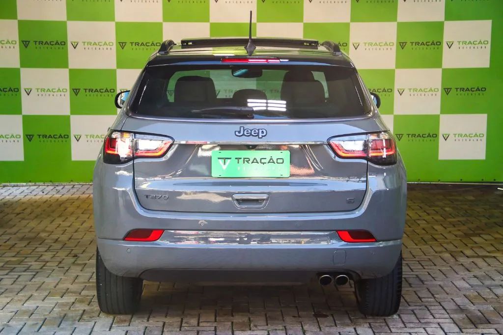 Jeep Compass S T270 1.3 TB 4X2 Flex AUT 2023 - Foto 4
