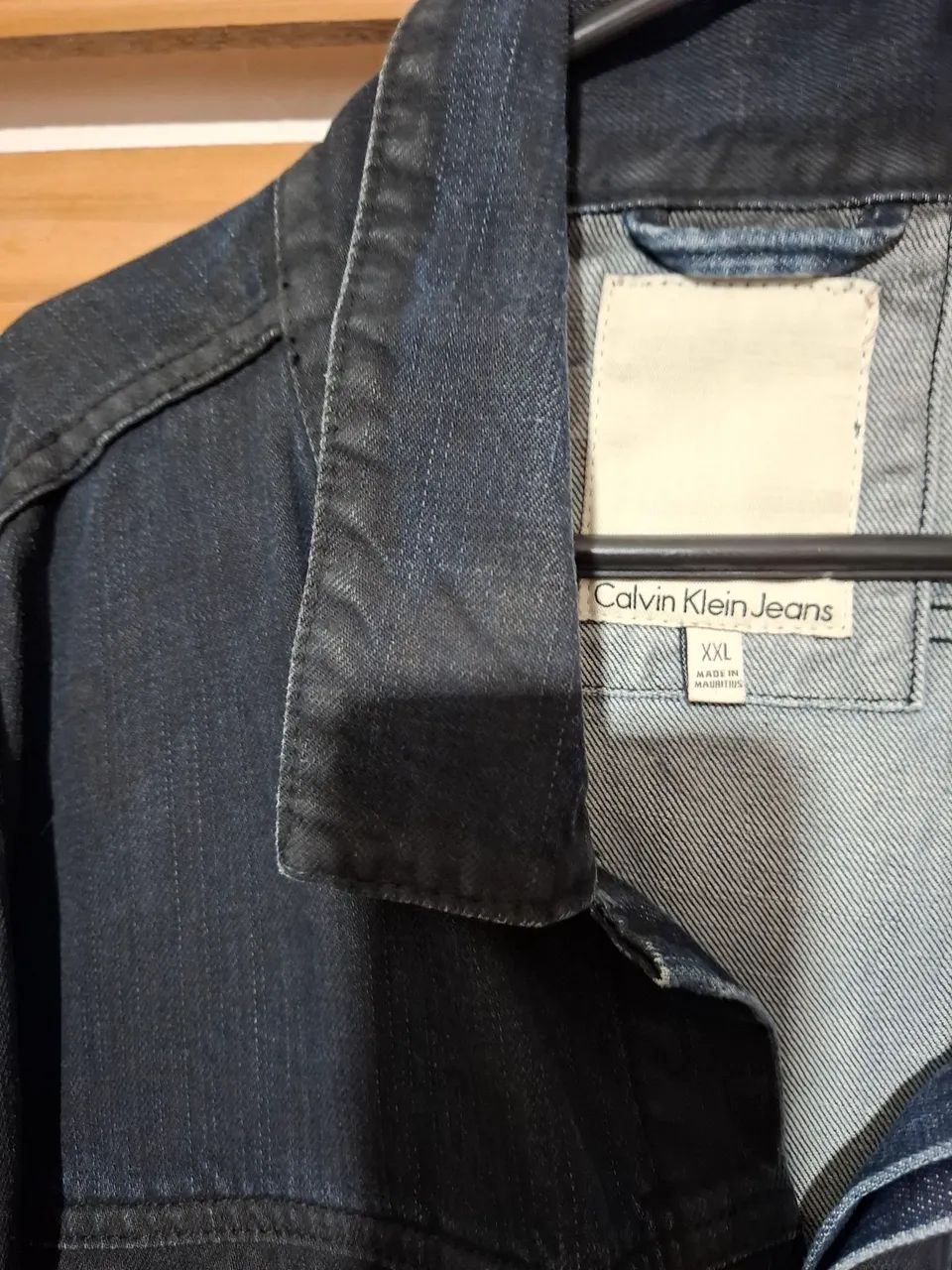 JAQUETA TRUCKER CALVIN KLEIN