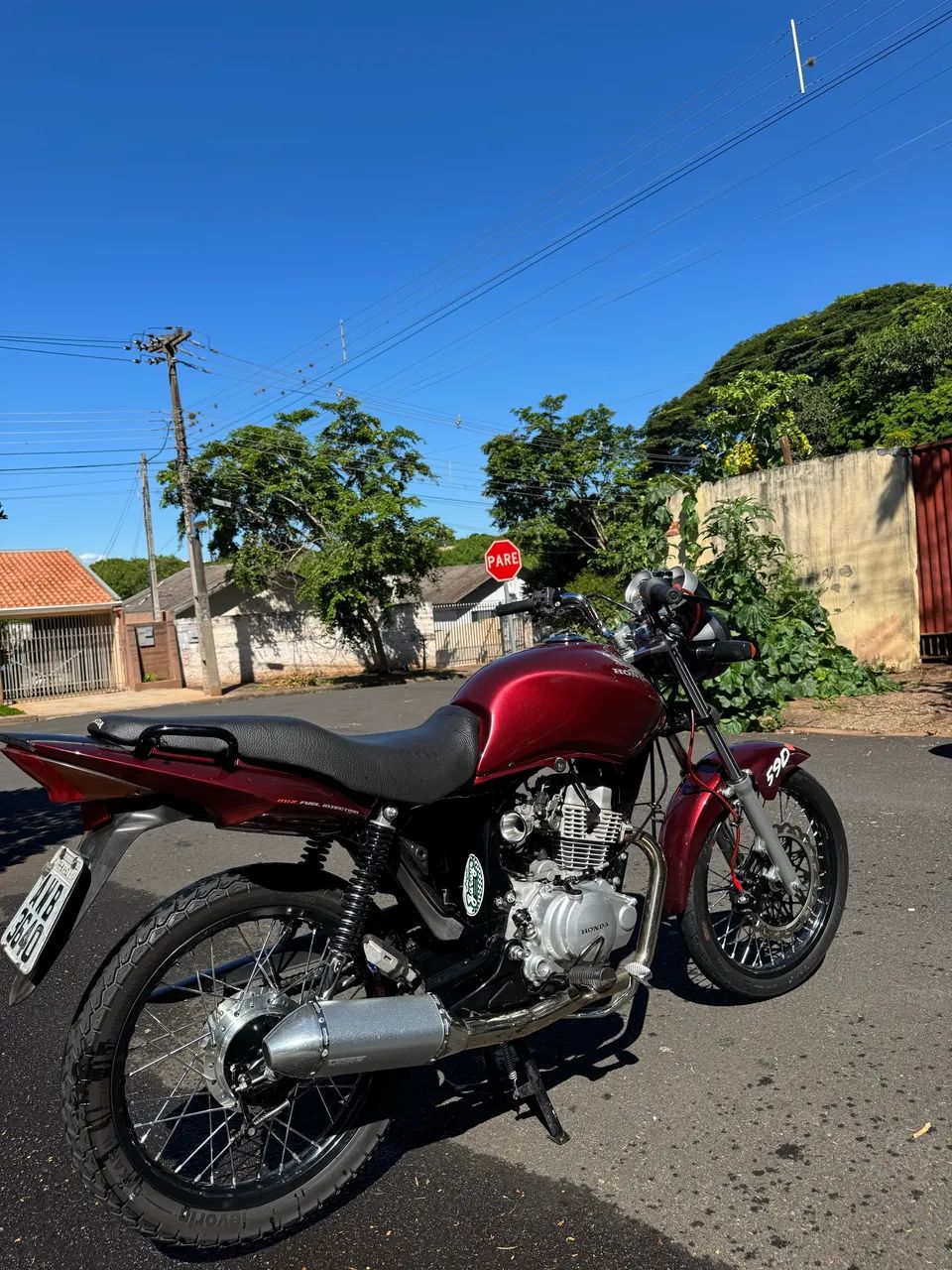 Vendo CG 150cc FAN ESI - Foto 3