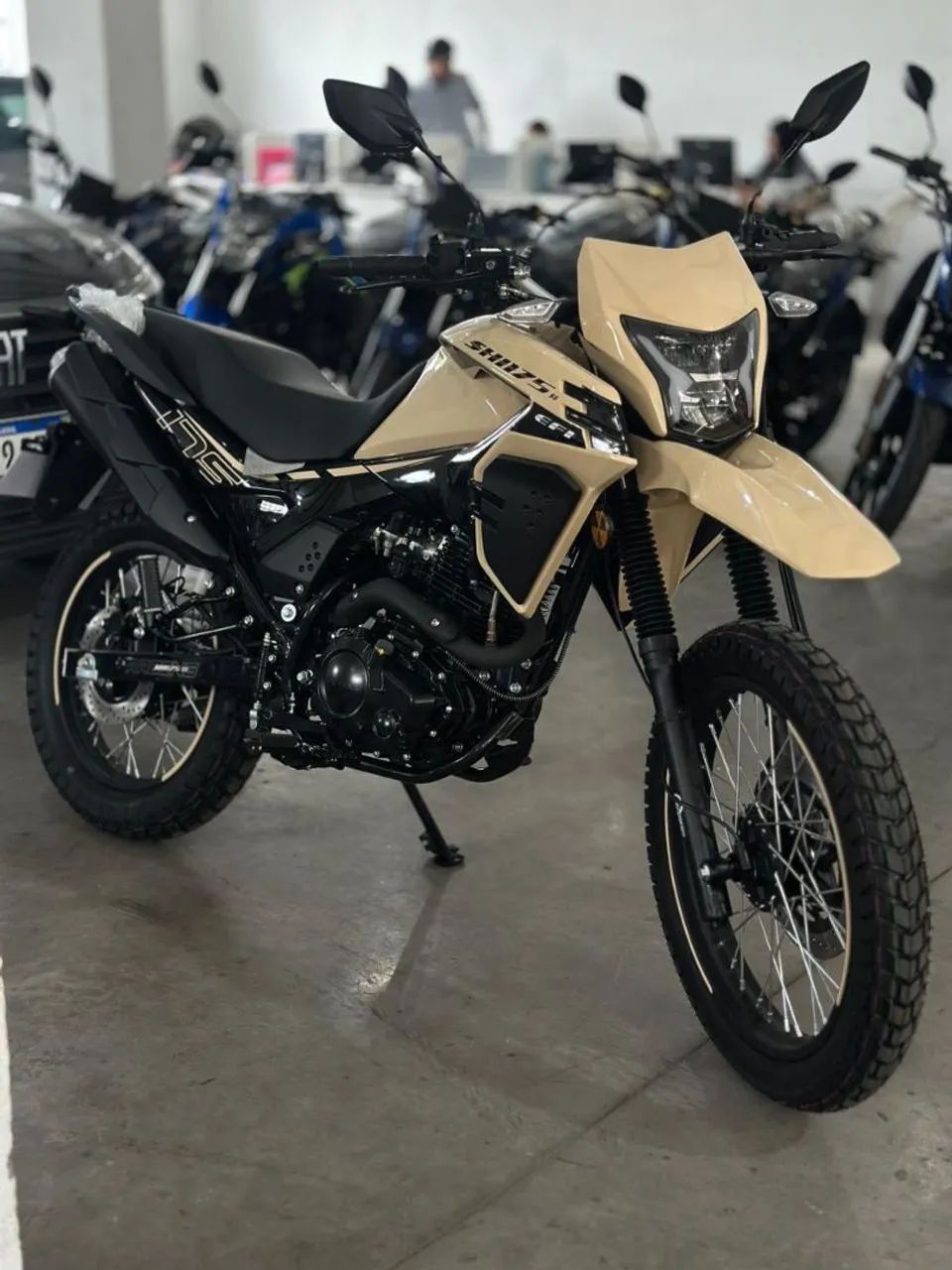 SHI 175 EFI com ZERO DE ENTRADA 