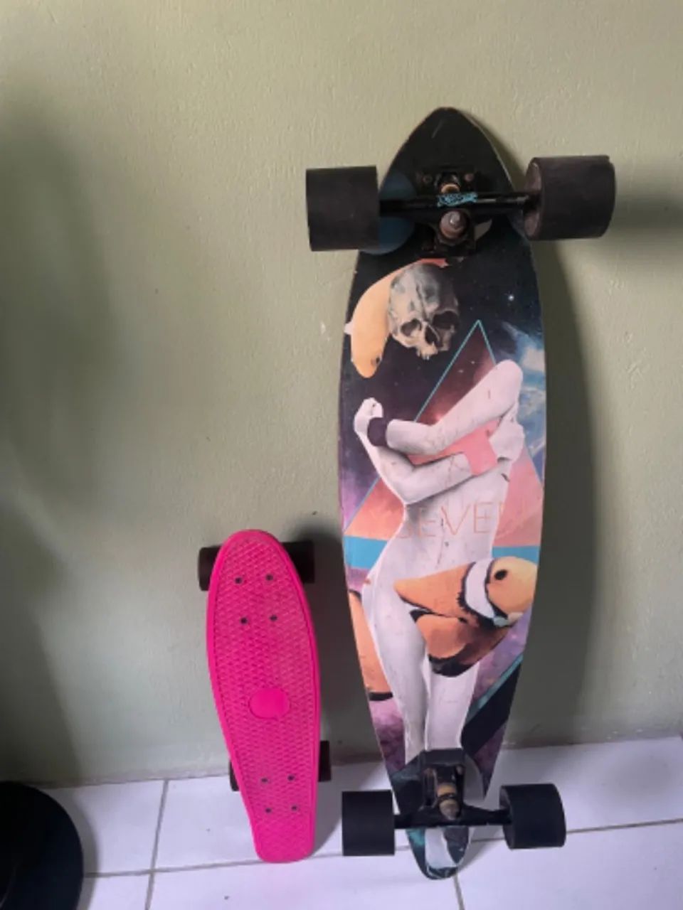 Skate longboard  - Foto 3