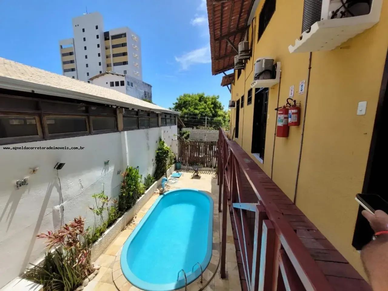 Pousada em Ponta Negra Natal RN 700m² com 20 quartos investimento - Foto 3