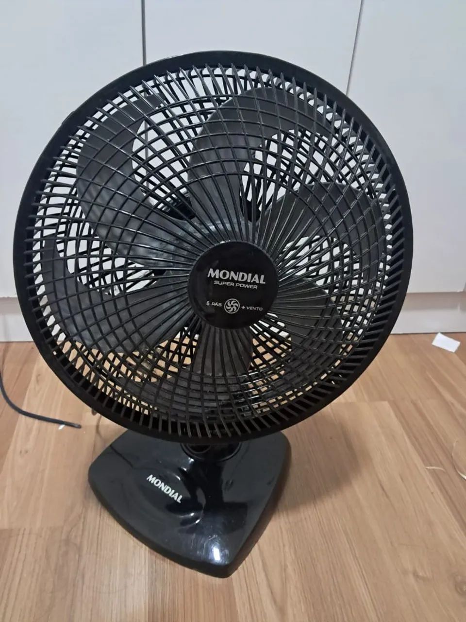 Ventilador de mesa 110v - Foto 2