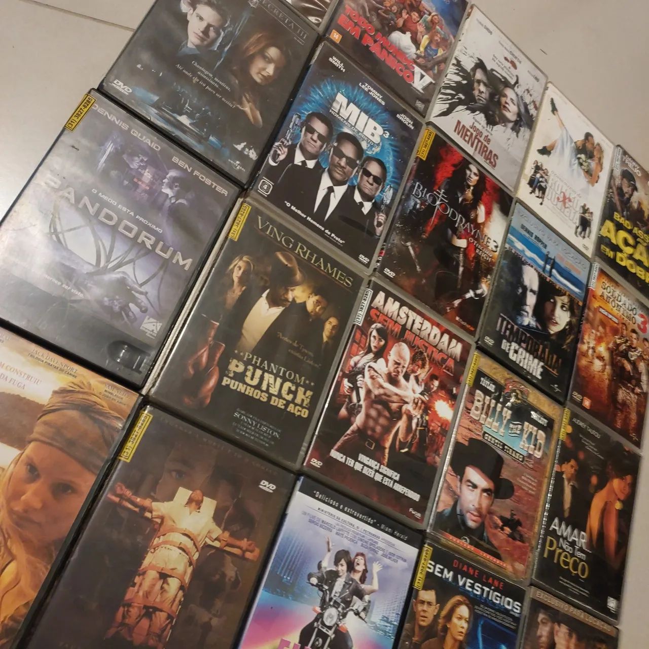 20 DVDs para amante de mídia física - Foto 2