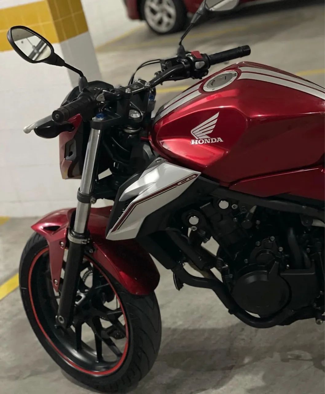 Cb 500F 2019  - Foto 3