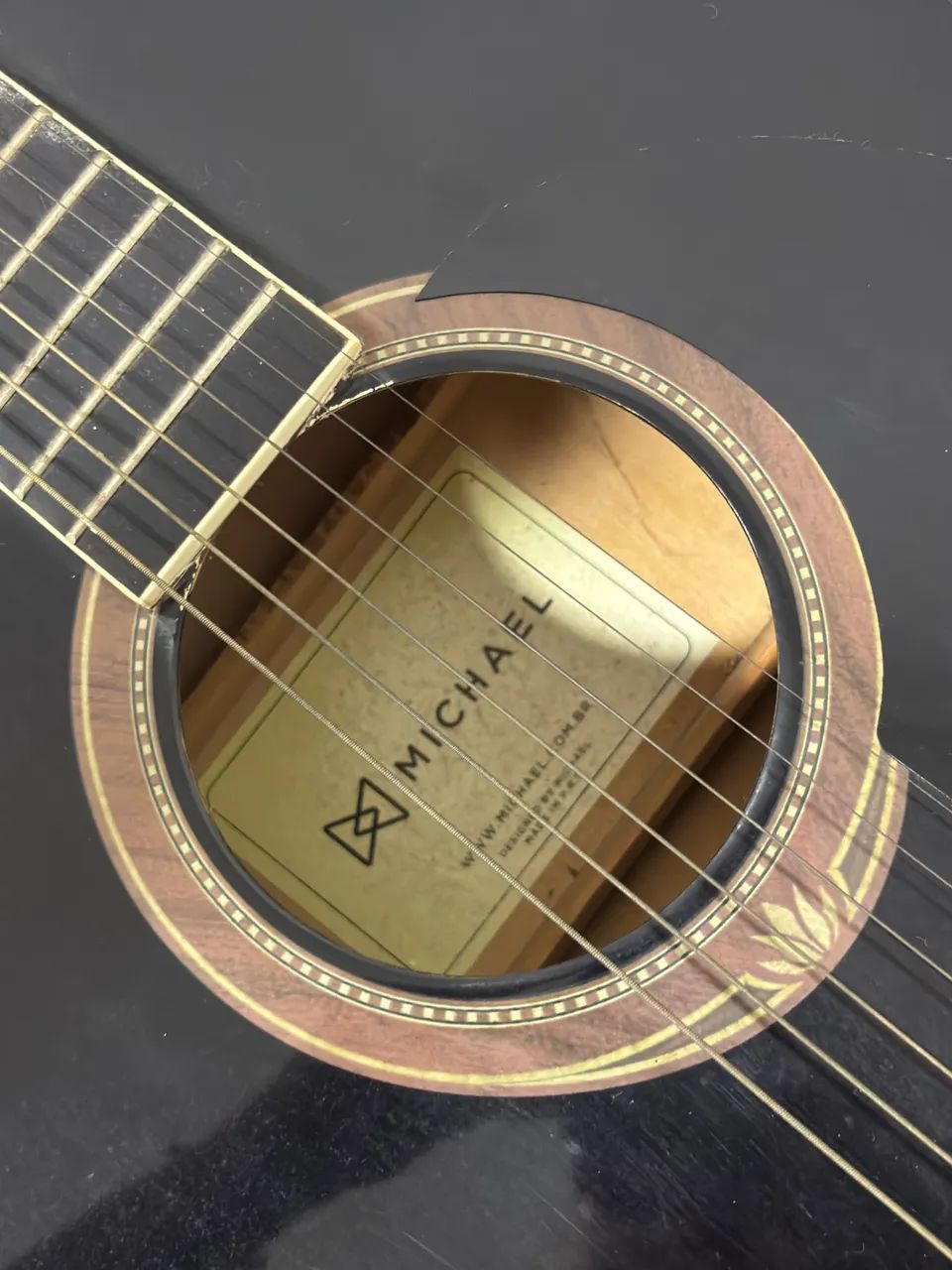 Violão Elétrico Michael  - Foto 4