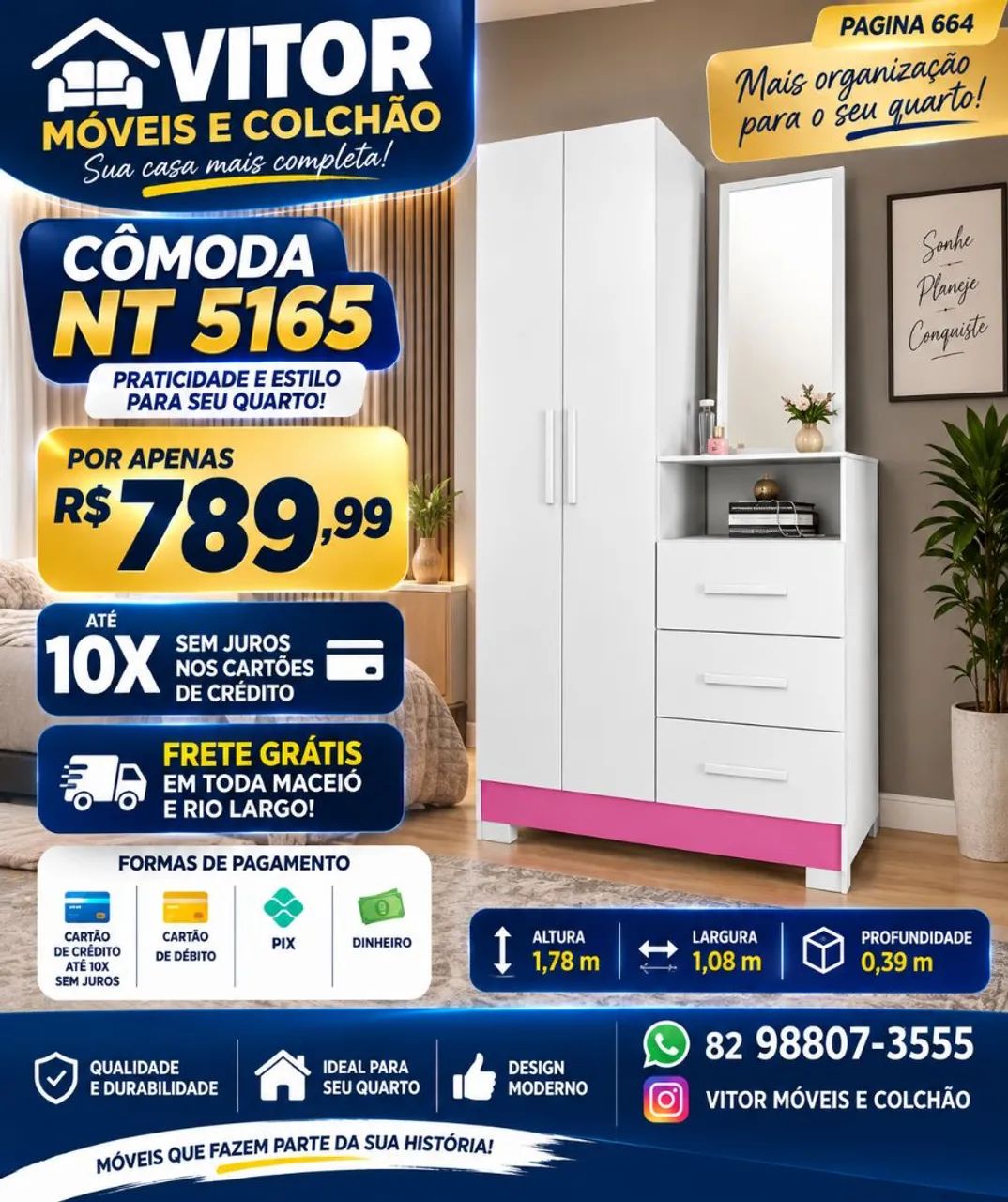 OFERTAS DE GUARDA ROUPA SOLTEIRO  - Foto 4