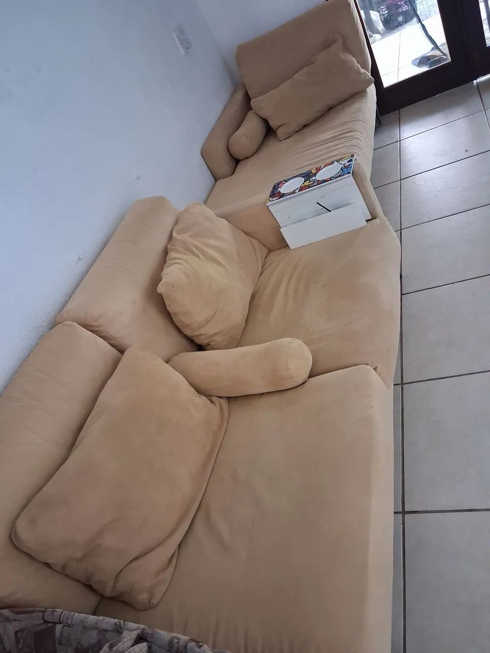 Sofá com chaise - Foto 3