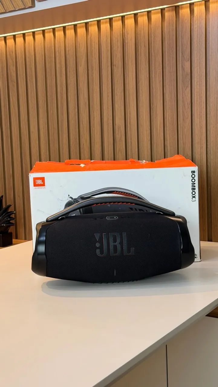 Jbl Boombox 3 completa semi nova