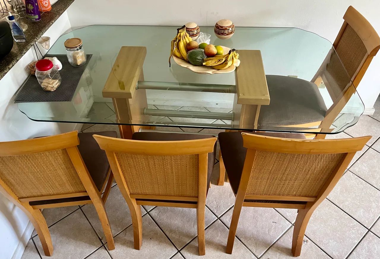 Mesa estilo rústica contemporânea  - Foto 2
