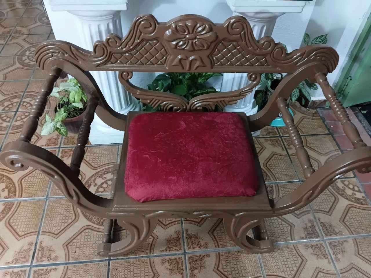 Banquete entalhada - Foto 2