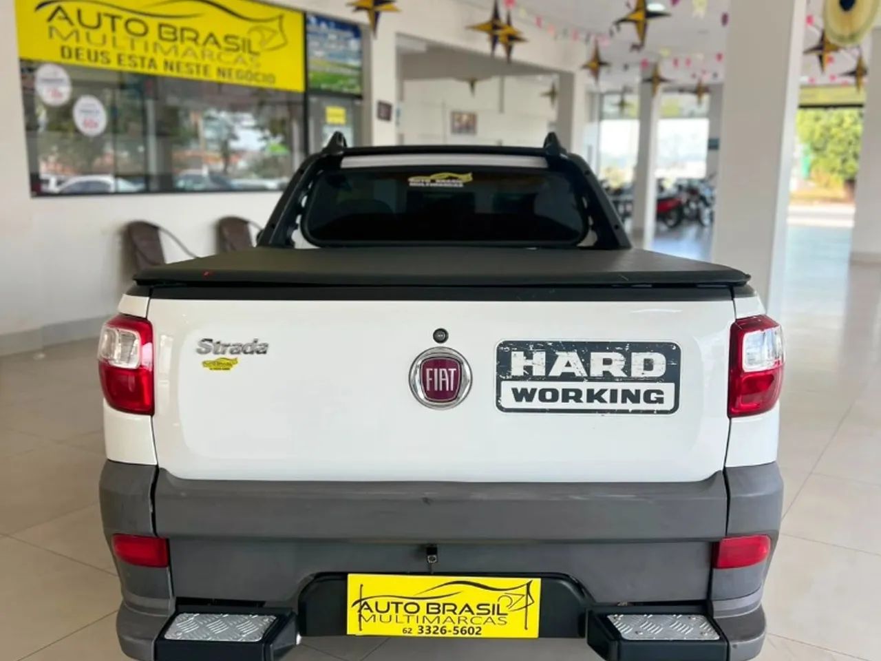 Fiat Strada Working Hard 1.4 Fire Flex 8V CD 2020 - Foto 5
