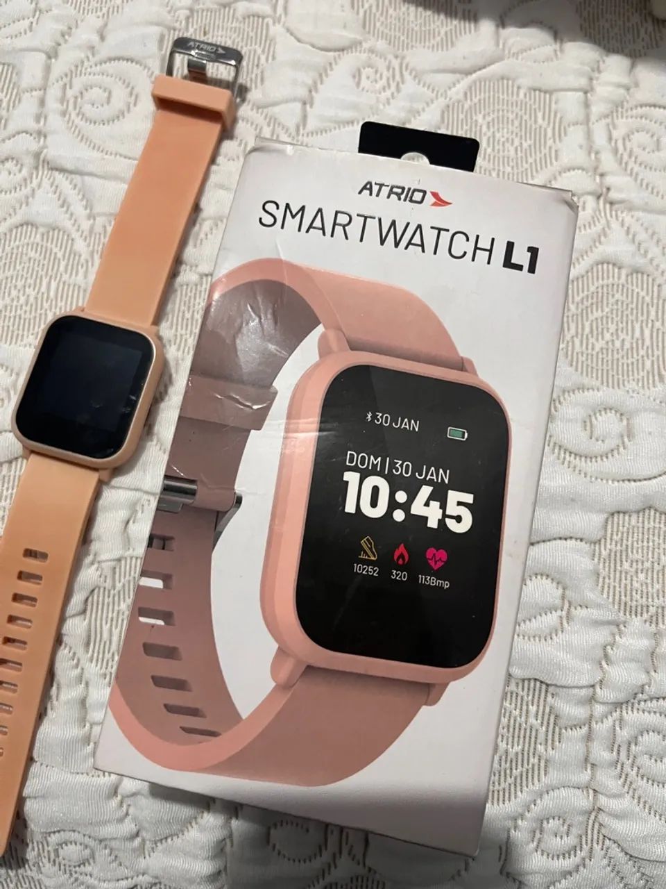 Relógio smartwatch
