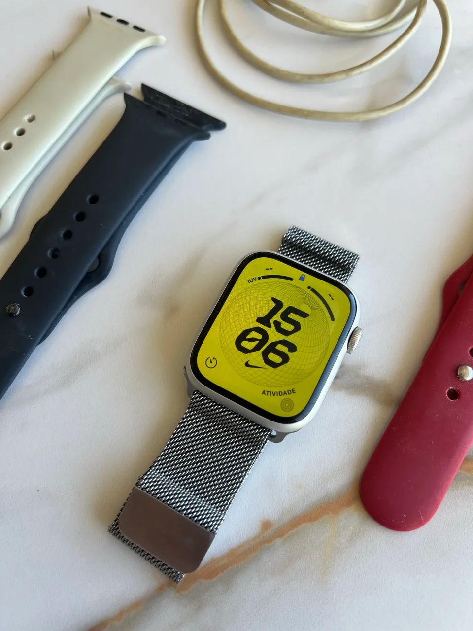 Smartwatch série 8 gps+celular  - Foto 5