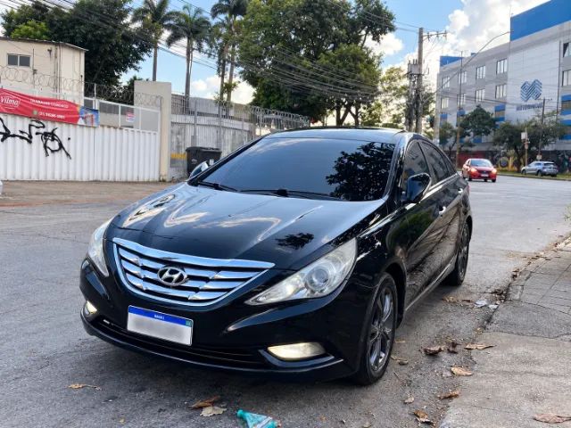 Hyundai Sonata Sonata 2.4 16V 182cv 4p Aut. 2012