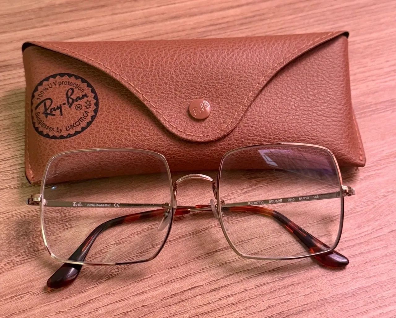 Armação óculos Ray Ban 1971 