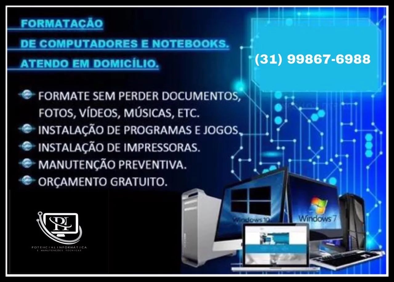 Assistência técnica em Computadores, Notebooks e Macs - Foto 2