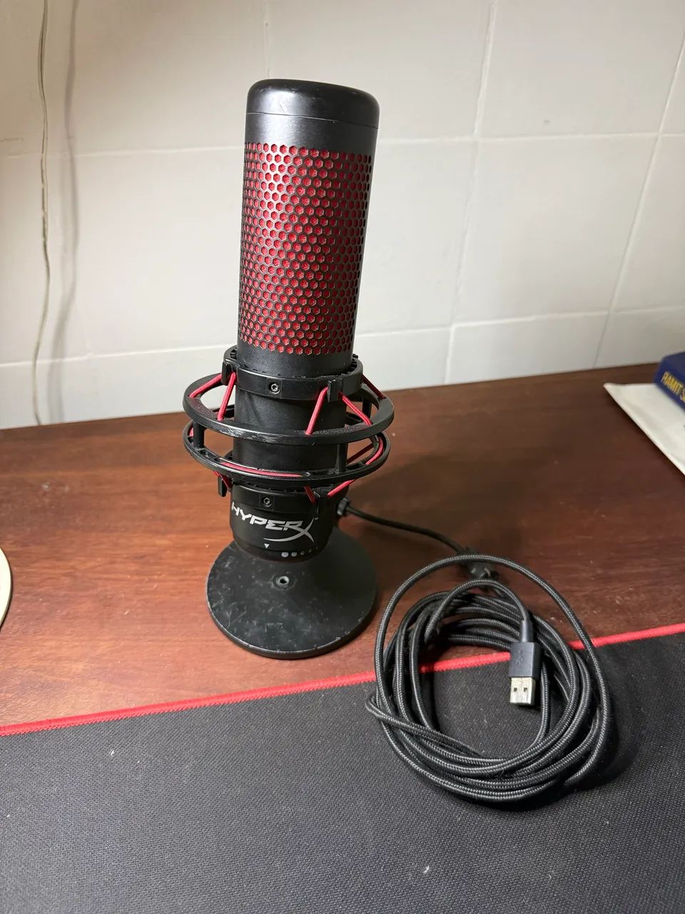 Microfone HyperX QuadCast  - Foto 3