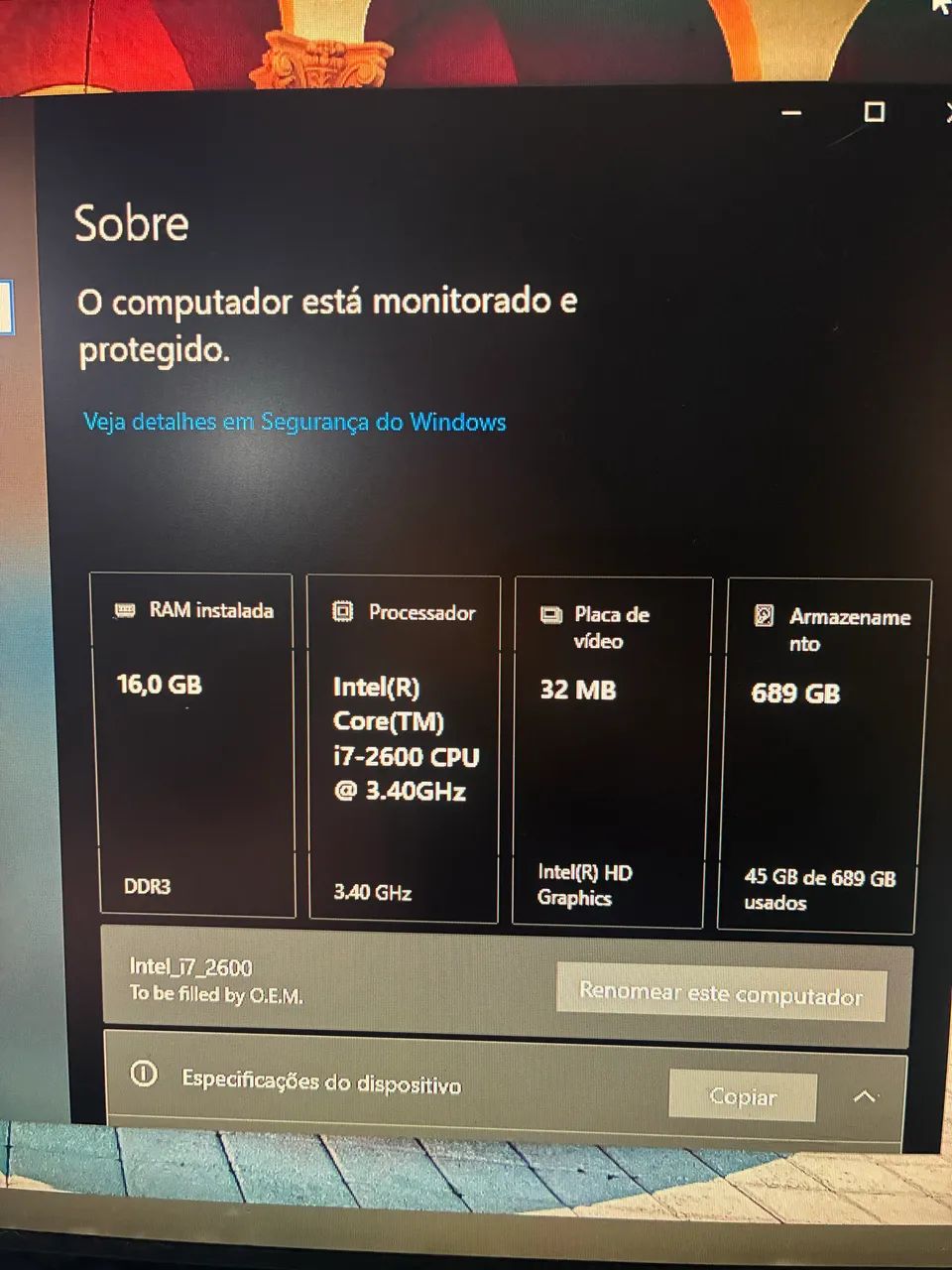 Computador completo i7 2600 - Foto 5