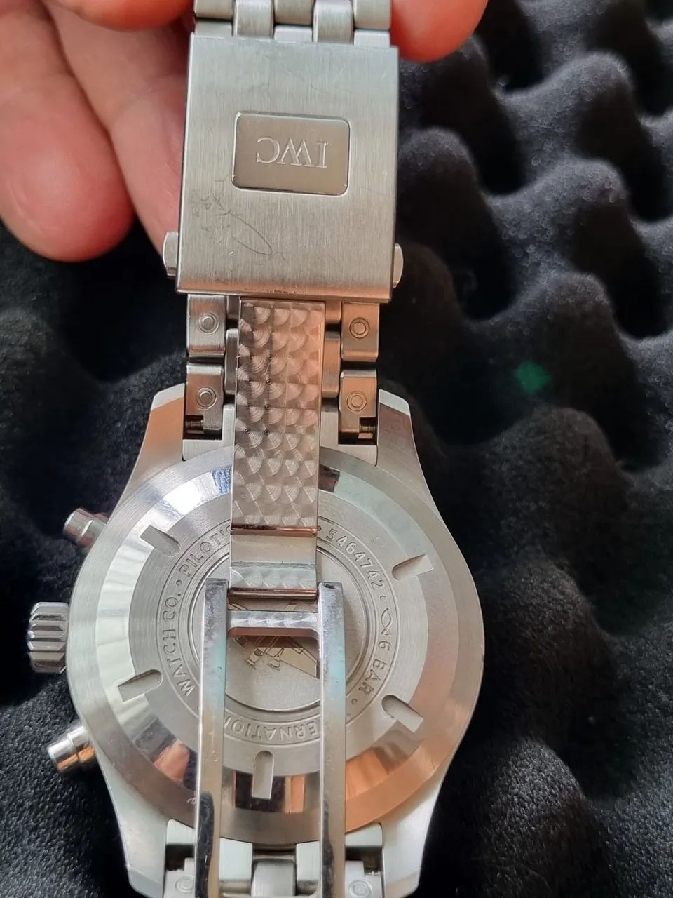 Relógio iwc 42mm - Foto 3