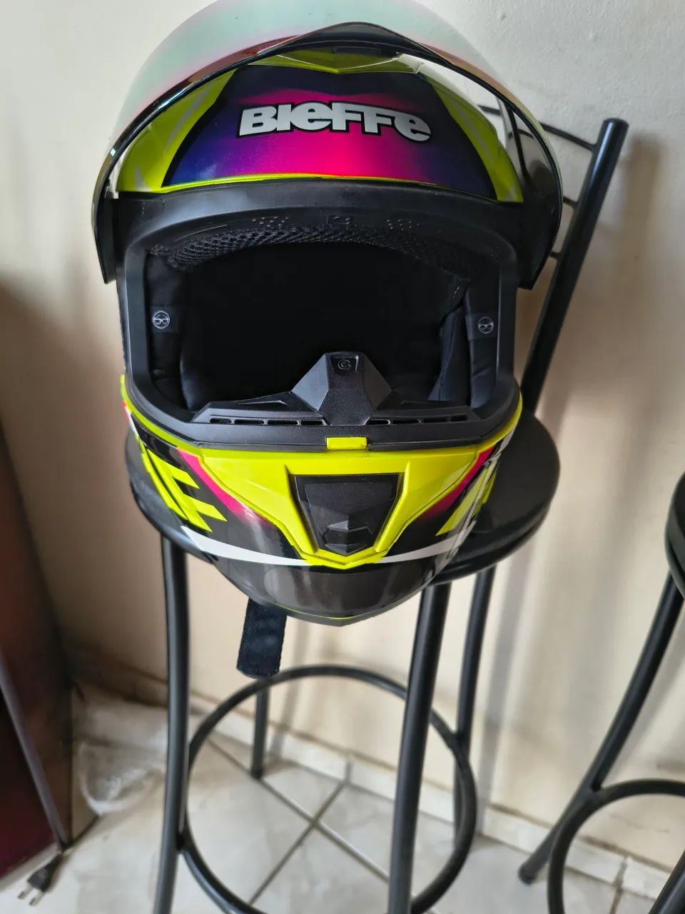 Vendo capacete bieffe  - Foto 2