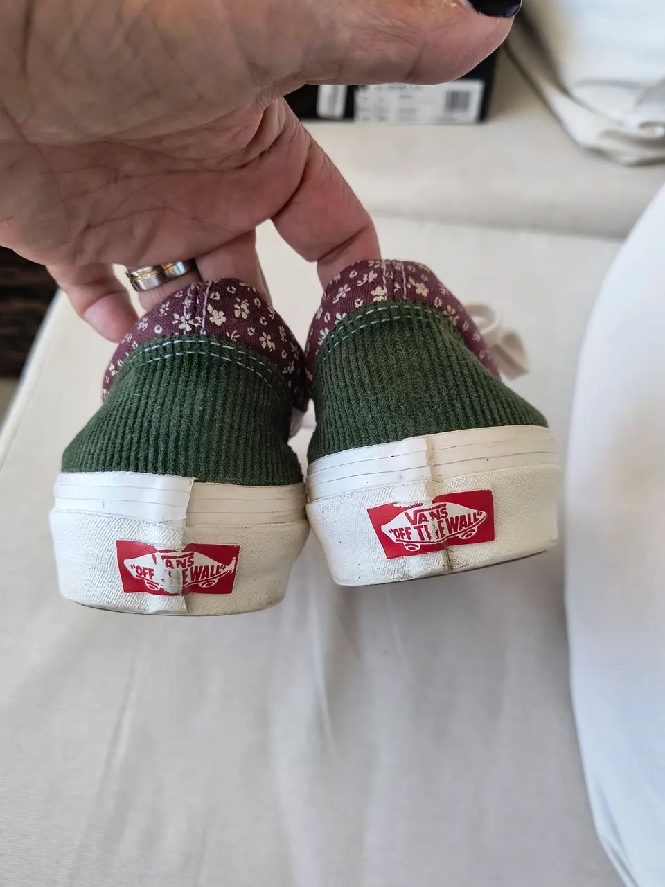 Vans feminino tamanho 35/36 - Foto 3