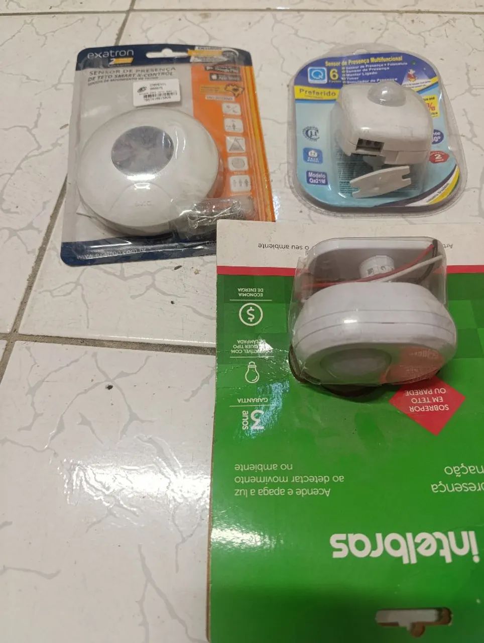 Sensor de presença. - Foto 2
