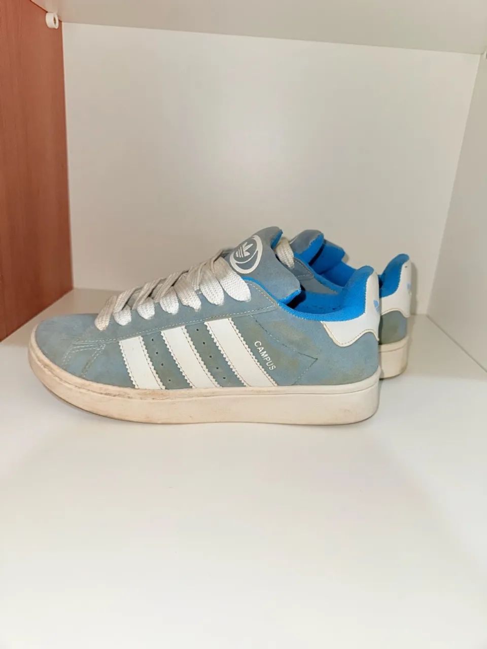 Tenis campus azul - Foto 2