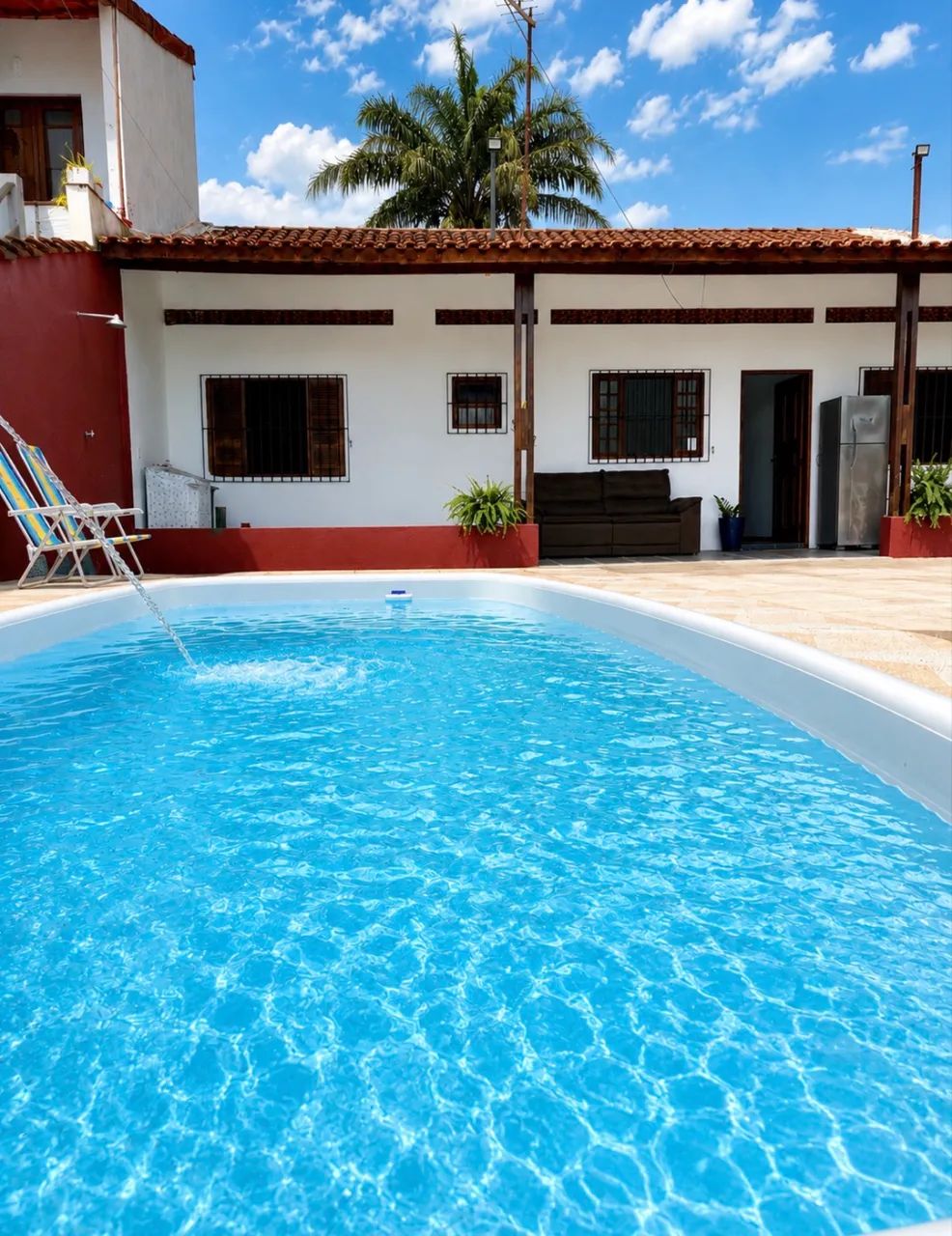 Casa com Piscina em Ubatuba 