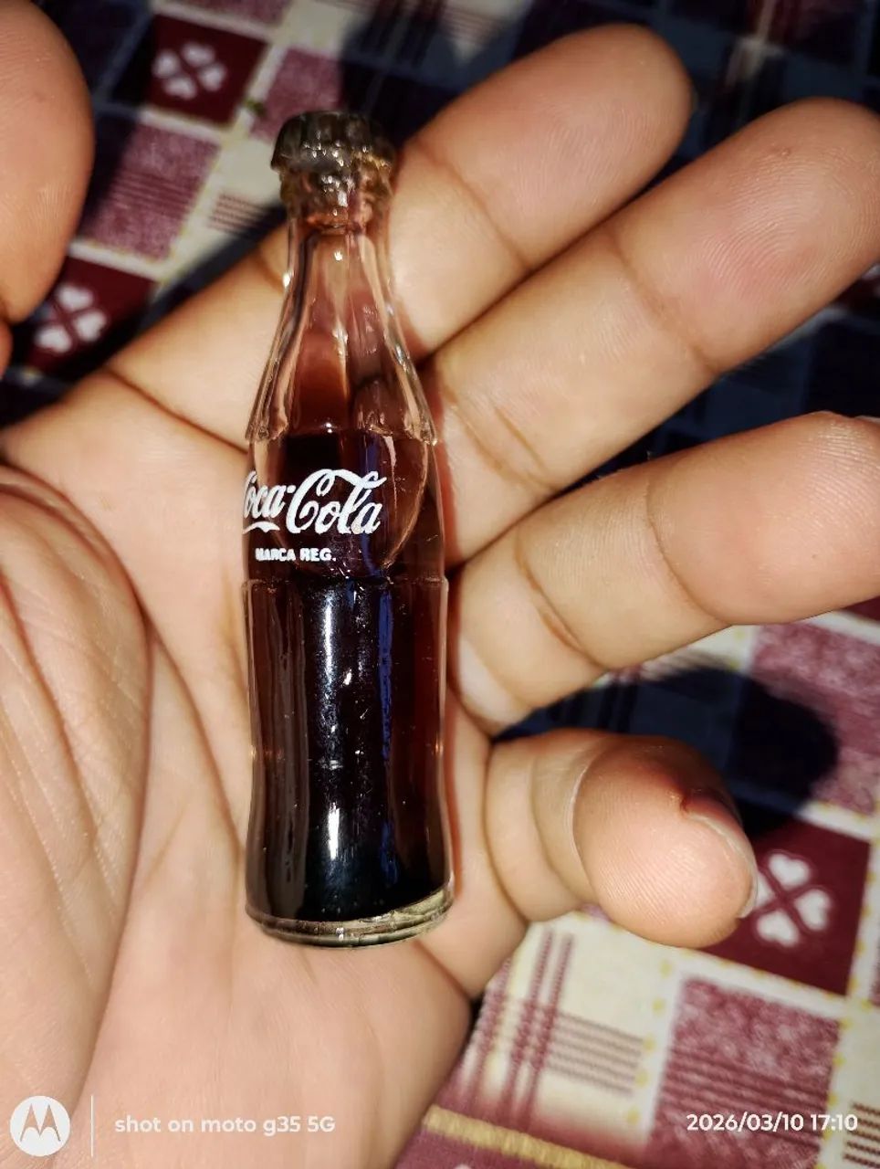 Mine Coca-Cola 1980 vidro - Foto 2