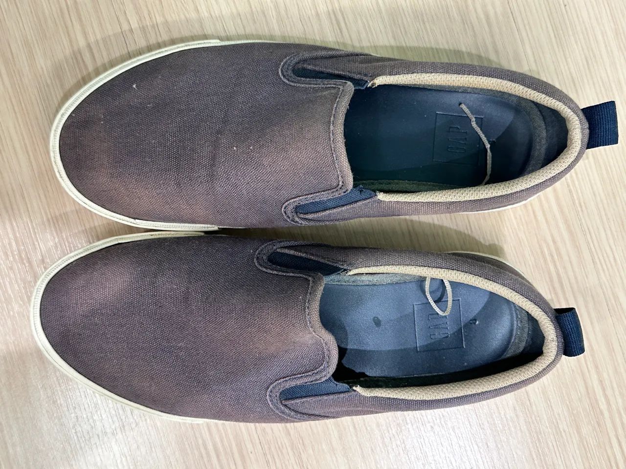03 pares de tênis - Vans Reserva e Gap - Foto 4