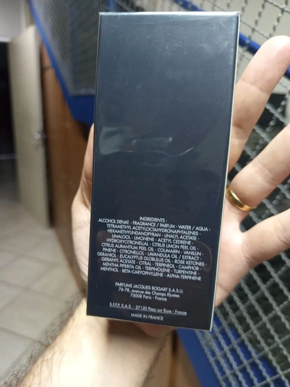 Silver scent tradicional Jacques Bogart perfume  - Foto 3