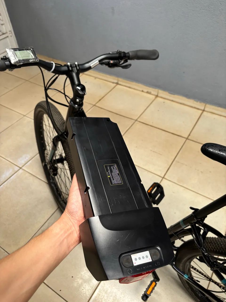 Bicicleta elétrica Caloi Easy  - Foto 3