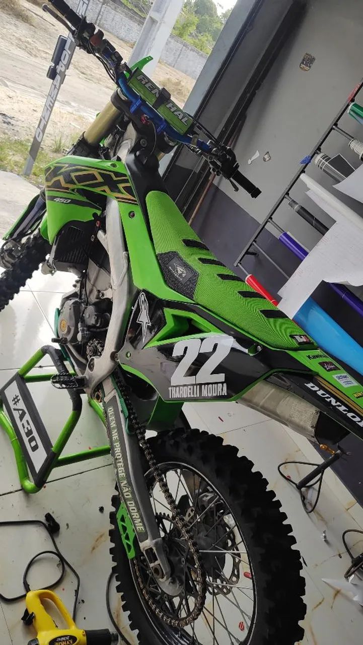Kx450f - Foto 2